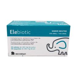 ELEBIOTIC OTITIS  (260MG 30 SOBRES)	