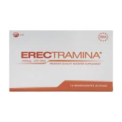ERECTRAMINA POTENCIADOR ERECCIÓN (16 COMPRIMIDOS)