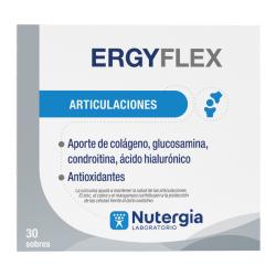 ERGYFLEX COLÁGENO, GLUCOSAMINA,CONDROITINA (30 sobres)   