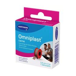 ESPARADRAPO HIPOALERGICO OMNIPLAST TEJIDO RESISTENTE 5M X 1,25CM