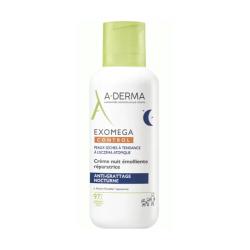 EXOMEGA CREMA NOCHE EMOLIENTE ANTI-RASCADO (400ML)