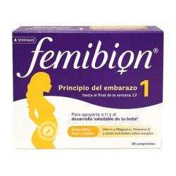 FEMIBION® 1 PLANIFICACIÓN Y PRINCIPIO DEL EMBARAZO
