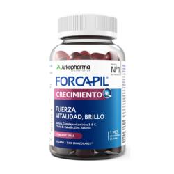 FORCAPIL CRECIMIENTO FUERZA, VITALIDAD Y BRILLO (60 GOMINOLAS VEGANAS)