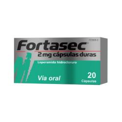 FORTASEC 2mg (20 Cápsulas Duras)