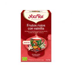 FRUTOS ROJOS CON VAINILLA (17 BOLSITAS)