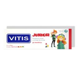 GEL DIENTES JUNIOR SABOR TUTI FRUTI  +6AÑOS (75ml)  