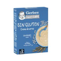 GERBER CREMA DE ARROZ SIN GLUTEN (250G)