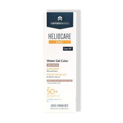 HELIOCARE 360º COLOR WATER GEL BRONZE SPF 50 (50ML)