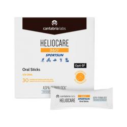 HELIOCARE 360º SPORTSUN STICKS ORAL (30 SOBRES GRANULADOS)