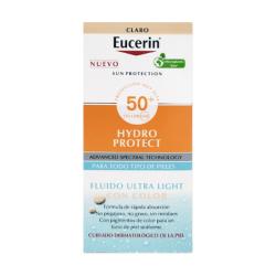 SUN FACE HYDROPROTECT FLUIDO ULTRA-LIGHT FPS 50+ COLOR CLARO (50ML)