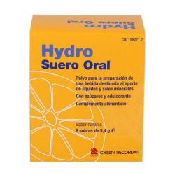 HYDRO SUERO ORAL (8 sobres 5.4g) 