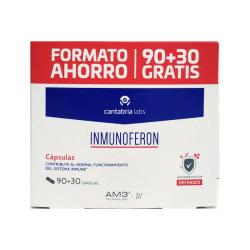 INMUNOFERON FORMATO AHORRO (90 cápsulas +30 GRATIS)	