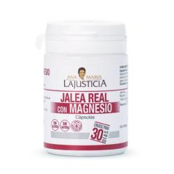 JALEA REAL CON MAGNESIO (60 CÁPSULAS)