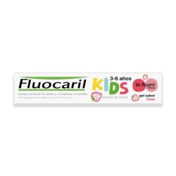 KIDS BI-FLUORÉ 100MG GEL FRESA 3-6 AÑOS (50ml)