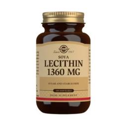 Lecitina 1360mg (180 capsulas blandas)