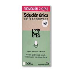 LOOP SOLUCION UNICA +AH  (2 UNIDADES x 360ml)