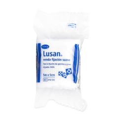 LUSAN VENDA DE GASA HIDROFILA CAMBRIC FIJACION SUAVE (5x5CM)