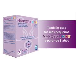 MANOSAR KIDS +3 AÑOS (30 sobres)	