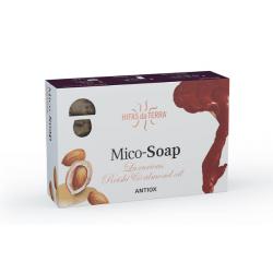 MICO-SOAP JABÓN ANTIOX ACEITE ALMENDRAS (2X75G)