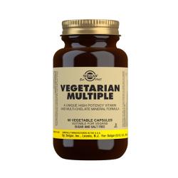 Múltiple para Vegetarianos (90caps)