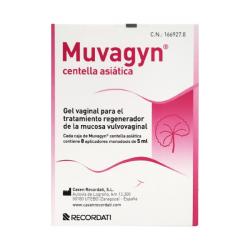 MUVAGYN® GEL APLICADOR MUCOSA VAGINAL (8 Aplicadores)  