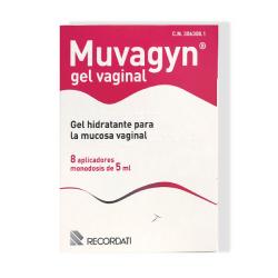 MUVAGYN GEL HIDRATANTE VAGINAL (8 APLICADORES x 5ML)