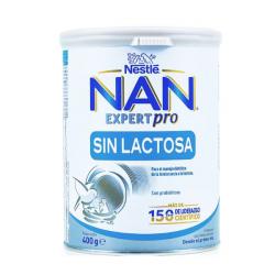 NAN EXPERT PRO SIN LACTOSA (400g)