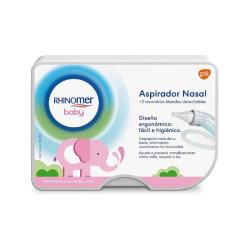 RHINOMER BABY Narhinel Confort Aspirador Nasal + 2 Recambios 