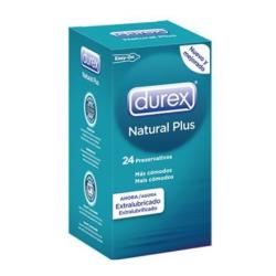 NATURAL PLUS EXTRALUBRICADO EASY ON  (24uds)			