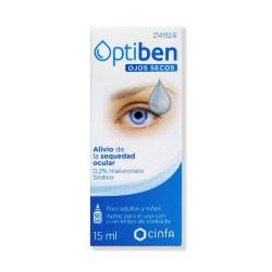 OPTIBEN OJOS SECOS (15ML)	