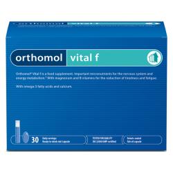 ORTHOMOL VITAL F (30 viales bebibles + cápsula)