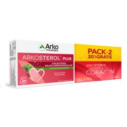 PACK ARKOSTEROL® PLUS (30 CAPS.VEGETALES x 2 UNIDADES)				