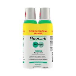 PACK COLUTORIO  BI-FLUORÉ 25mg SABOR MENTA (2 UNIDADES x 500ml)