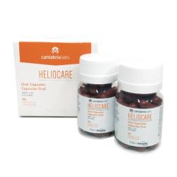 PACK HELIOCARE ORAL DEFENSA DEL SOL (45 CAPSULAS x 2)