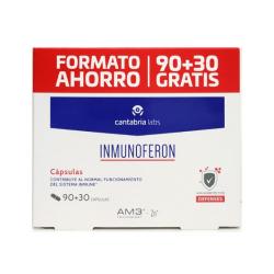 PACK INMUNOFERON  (90 cápsulas +30 capsulas)	