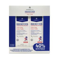 PACK INMUNOFERON DUPLO JARABE JUNIOR (2x150ML)