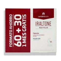 PACK IRALTONE AGA PLUS (60 CAPSULAS) + 30 CAPS. GRATIS!