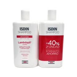 PACK LAMBDAPIL CHAMPÚ ANTICAIDA (400ML X 2 UNIDADES)