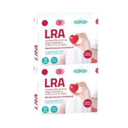 PACK LRA LEVADURA ARROZ ROJO (2 x 30 cápsulas)