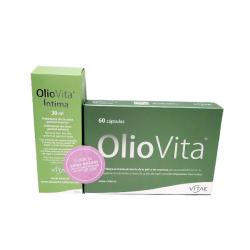 PACK OLIOVITA (60caps) + CREMA ÍNTIMA (30ML)