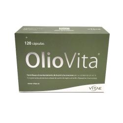 PACK OLIOVITA PIEL Y MUCOSAS OMEGA 7 (120 Cápsulas) 