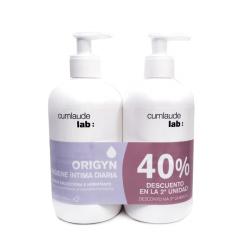 PACK ORIGYN HIGIENE INTIMA DIARIA (500ml x 2 UNIDADES)