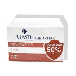 PACK SUN SYSTEM COMPLEMENTO ORAL ANTIOXIDANTE  (30 CÁPSULAS X 2 UNIDADES) 