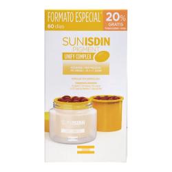 PACK SUNISDIN PIGMENT UNIFY COMPLEX  (60 CAPSULAS X 2 UNIDADES)