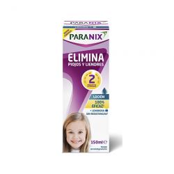 PARANIX LOCION ELIMIINA PIOJOS Y LIENDRES (150ML)