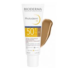 PHOTODERM M SPF50+ MANCHAS OSCURAS COLOR MARRON (40ML)