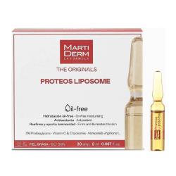 PROTEOS LIPOSOMES VITAMINA C + E  (30 ampollas) 