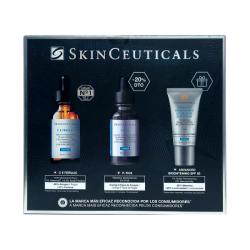 PROTOCOLO ANTIEDAD LUMINODIDAD CE FERULIC (30ml) +P-TIOX (30ml) + ADV.UV DEFENSE (15ml)