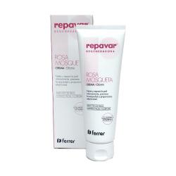 REPAVAR® REGENERADORA CREMA ROSA MOSQUETA, COLÁGENO Y VIT.E (125ml)