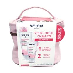 RITUAL FACIAL CALMANTE PIEL SENSIBLE (LECHE LIMPIADORA+CREMA FACIAL+ NECESER) 